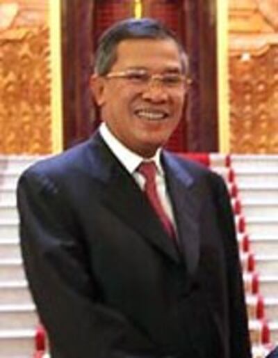 Thủ tướng Campuchia Hun Sen