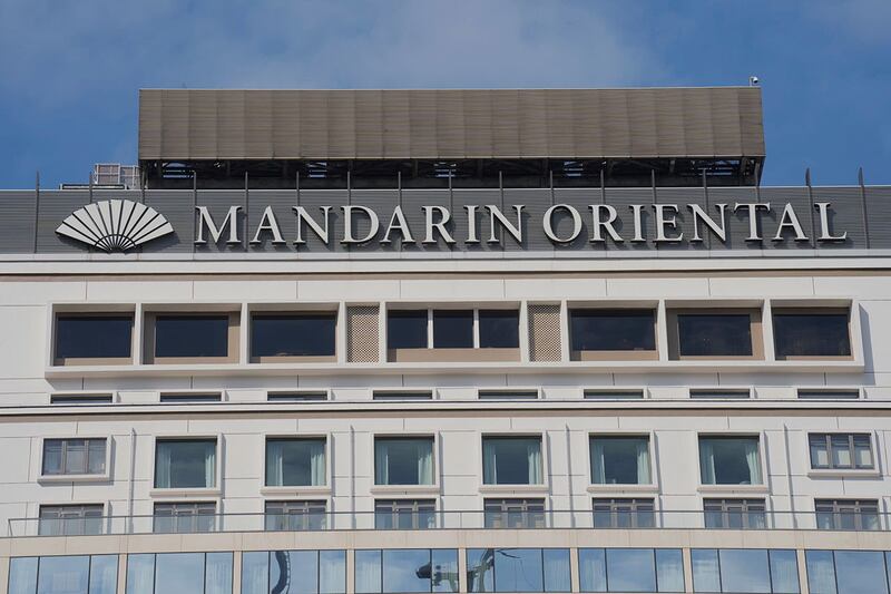 国际酒店连锁集团文华东方（Mandarin Oriental）（美联社）