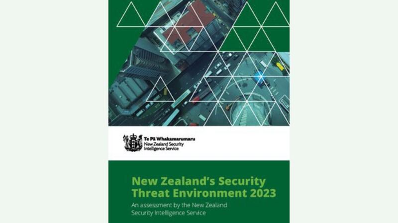 "There are a small number of states who conduct foreign interference in New Zealand but their ability to cause harm is significant," says New Zealand's "New Zealand's Security Threat Environment 2023" report, citing China, Russia and Iran as the main perpetrators. Photo: RFA