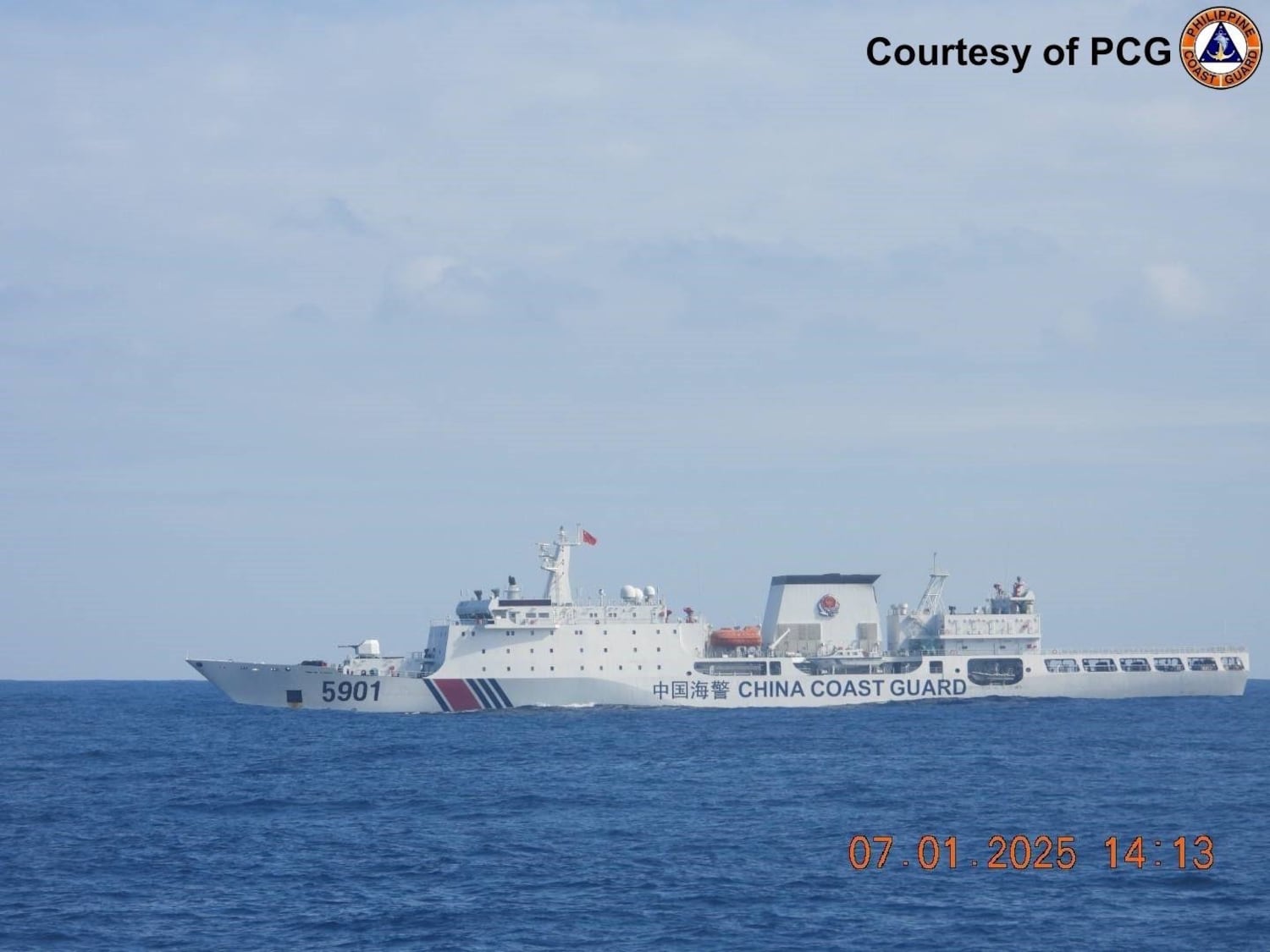 China says ‘monster’ ship’s presence near Scarborough Shoal ‘fully justified’