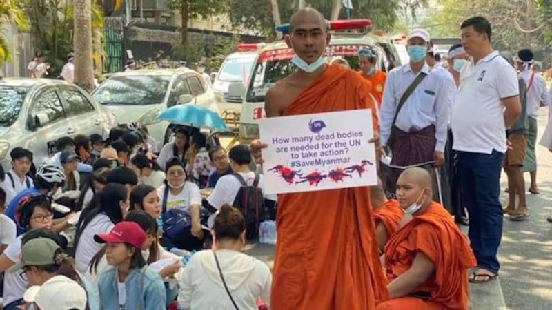 Buddhist monk Kaythara