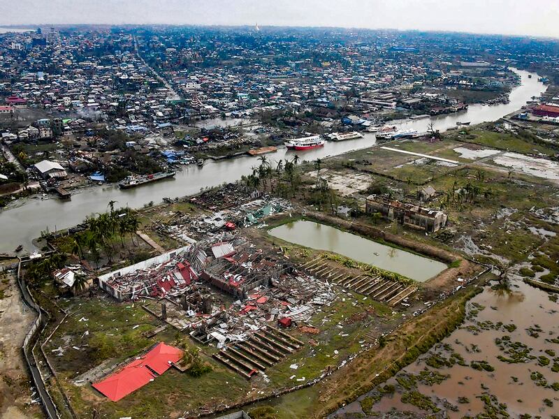 Sittwe township, Rakhine State, Myanmar, is seen May 15, 2023.