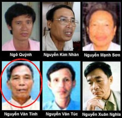 Ông Nguyễn Văn Tính bị kết án ba năm rưỡi tù giam ngày 9 tháng 10 năm 2009. RFA file 