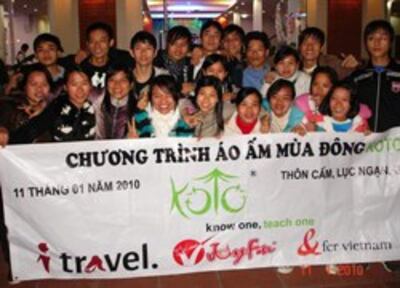 Một chương trình phục vụ xã hội của KOTO. Photo courtesy of koto.com.au 