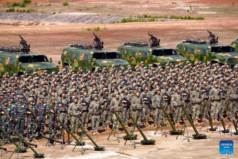 Laos China exercise.jpg