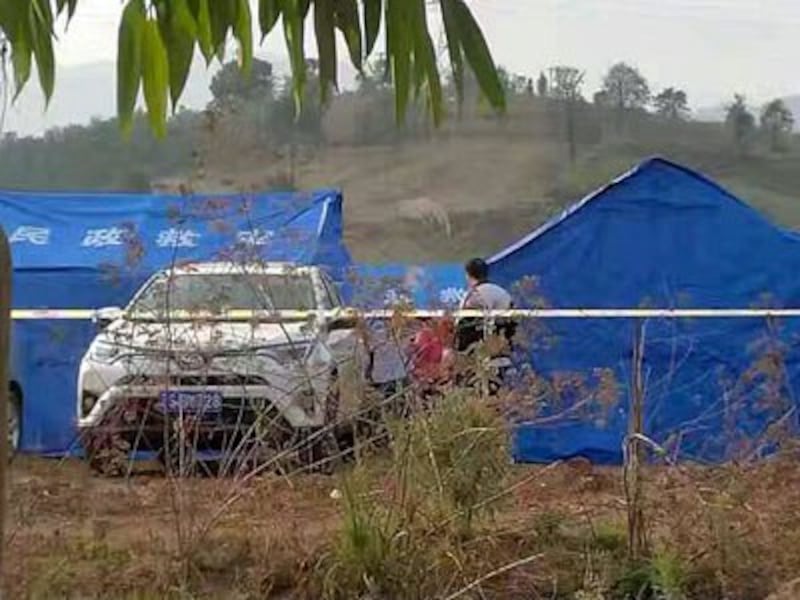 Chinese government-run camps in southwestern China's Yunnan province house refugees fleeing the Kokang conflict in Myanmar's northern Shan state, March 9, 2017. 