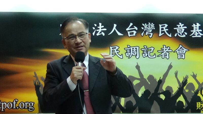 前民进党籍台南县长苏焕智。（记者夏小华摄）