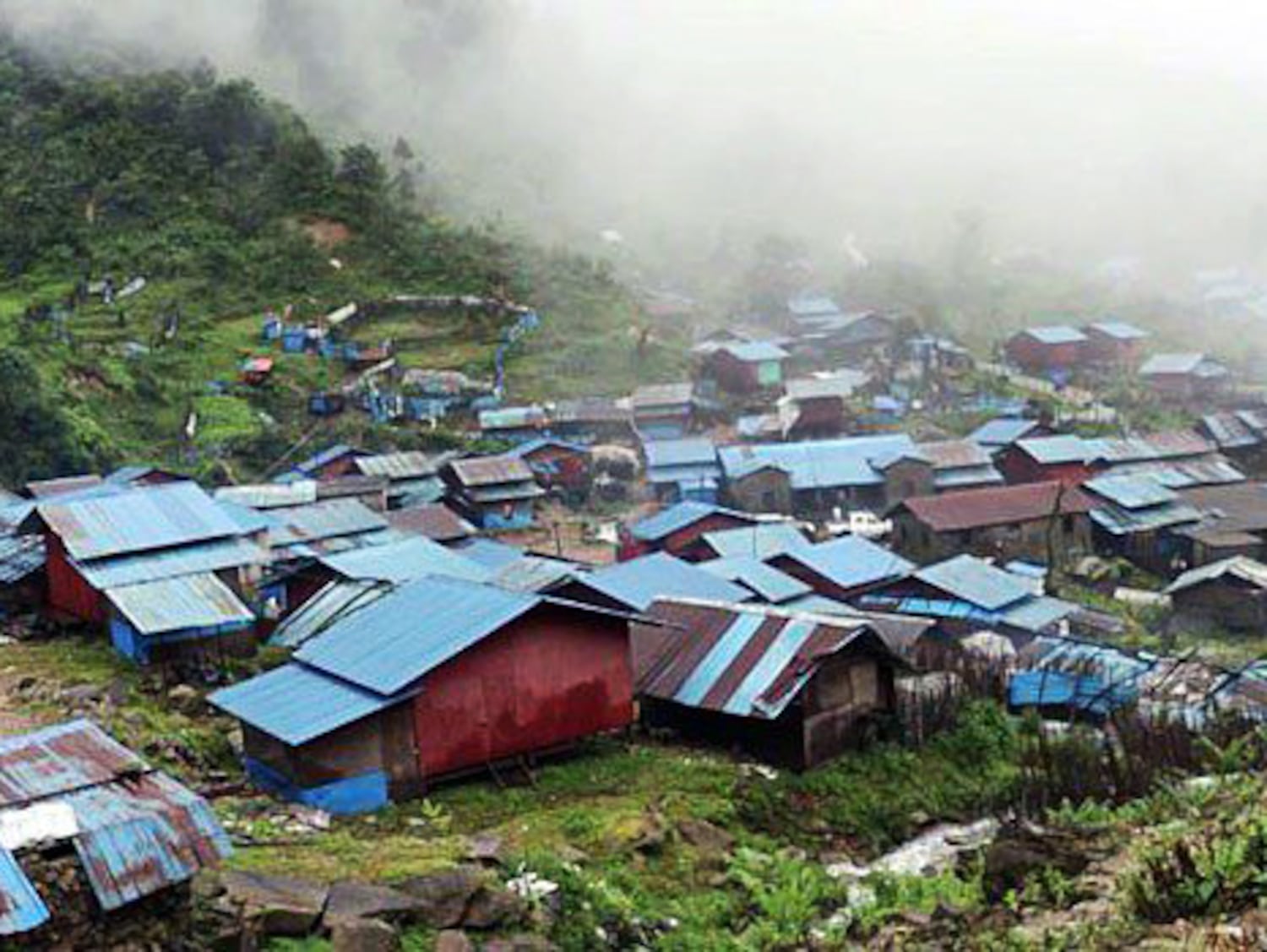 Children make up nearly 40% of Myanmar’s 3.4 million displaced: UN