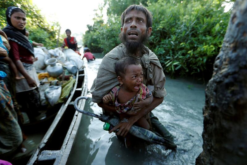 美国正式认定缅甸军政府犯种族灭绝罪。（Reuters photographer Jorge Silva）