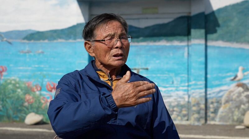 Lee Sa-yeon watched the attack from his uncle's house overlooking Iyapo Bay. “We had a clear view of the jets as they flew overhead, targeting the evacuation ship,” he says. “The sound of their machine guns, firing with such precision, filled the air, and it was just so terrifying to watch.”