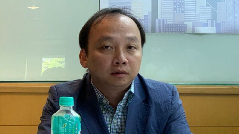 台北海洋科技大学通识教育中心副教授吴建忠强调，更可怕的是过去的认知作战全然为假讯息，已经不被为台湾民众所接受。现在掺杂的都是亦正亦邪，“七分真、三分假”，甚至眼见不一定为凭。（RFA资料照）