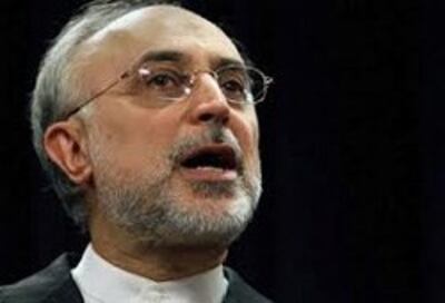 Ngoại trưởng iran Ali Akbar Salehi- naharnet.com photo