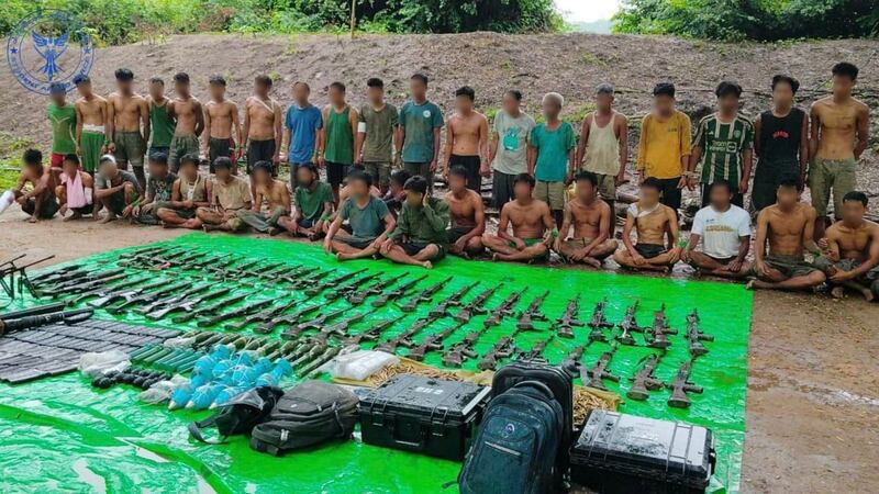 Myanmar-junta-soldiers-weapons-captured-PDF.JPG