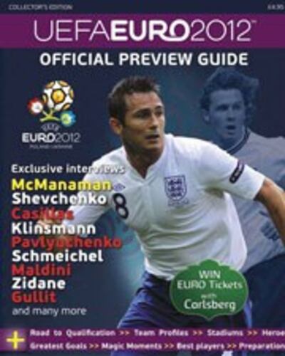 Bìa cuốn hướng dẫn chính thức của Euro 2012 (theo UEFA)