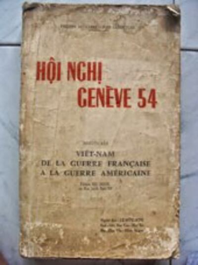 Hội Nghị Genève 1954