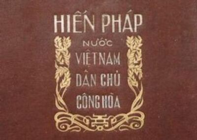 Hiến pháp 1946, hiến pháp đầu tiên của dân tộc - đất nước Việt Nam