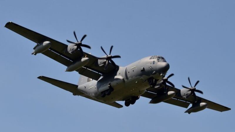 美国空军MC-130J特种作战飞机。（资料照/U.S.Department of Defense）