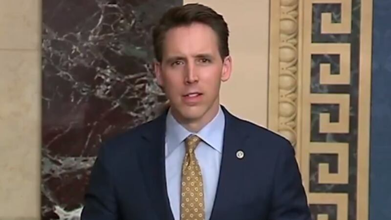 美国联邦参议员霍利（Josh Hawley）6月10日提出《台湾防卫法》草案，要求美国有足够的军事能力遏阻中国进犯台湾。（twitter.com/HawleyMO）