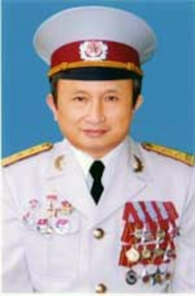 Cựu Trung tá Trần Anh Kim.