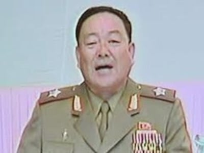 Phó nguyên soái Hyon Yong-Chol- defensenews.com photo