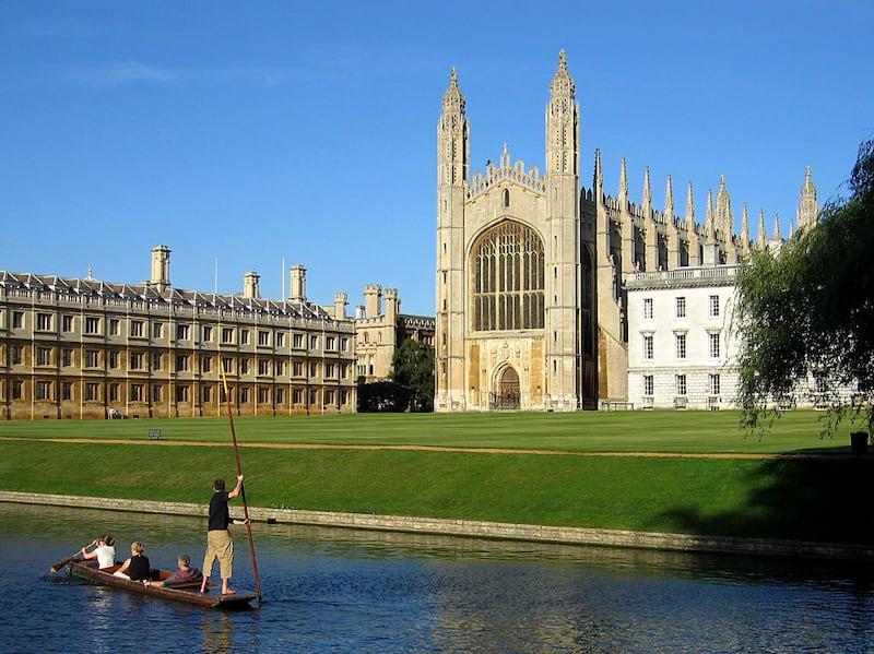  英國劍橋大學曾與中國的清華大學簽訂協議。（維基百科圖片）