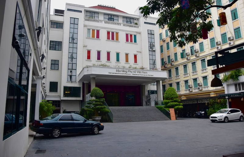 The Vietnamese Women_s Museum in Hanoi. August 18. Allegra Mendelson.jpg