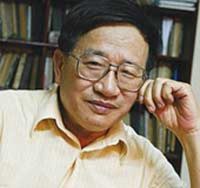 GS Nguyễn Xuân Hãn. Photo courtesy of thtra.gov.vn