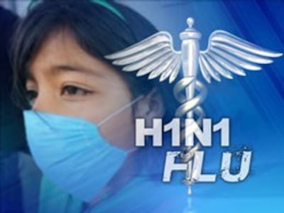 Tranh cổ động chống cúm heo H1N1. h1n1.net image