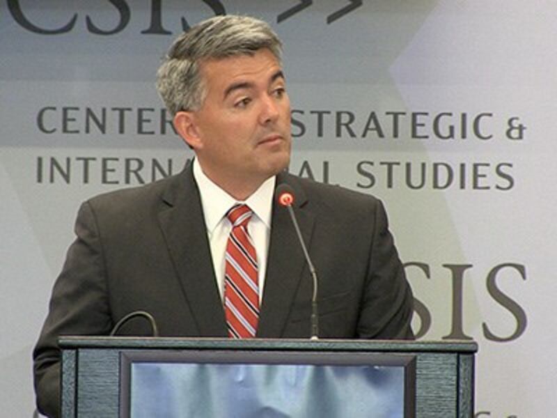 Thượng Nghị sĩ Mỹ Cory Gardner.