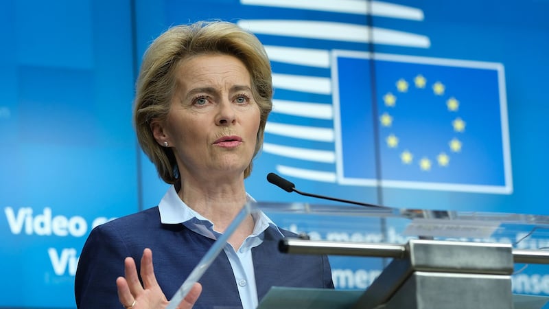 欧洲联盟执行委员会主席冯德莱恩（Ursula von der Leyen）4月30日首度表态支持追查武汉肺炎病毒起源的行动，她认为，这将有助于改善预警系统，并呼吁中国配合调查。