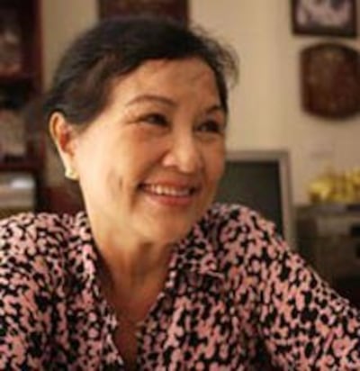 Nữ nghệ sĩ Kim Chi