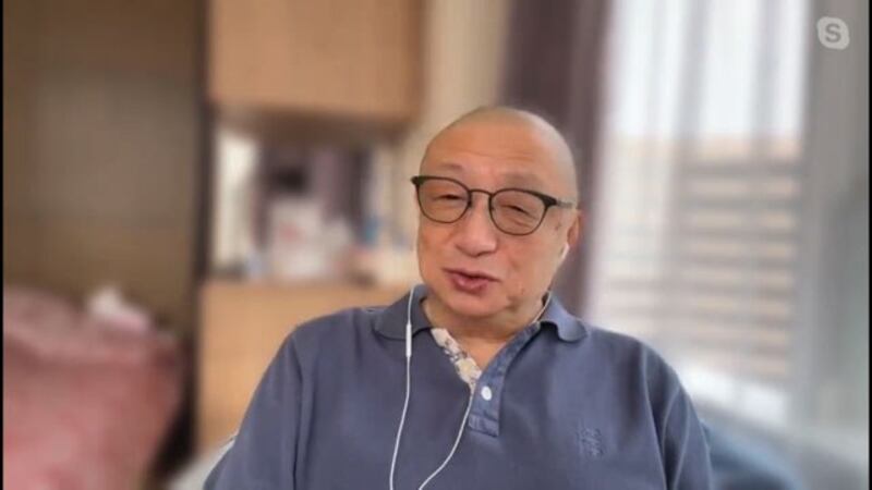 泰德阳光集团董事长陈平解释所谓的改革走上极权的“宿命”。(截图自节目视频)